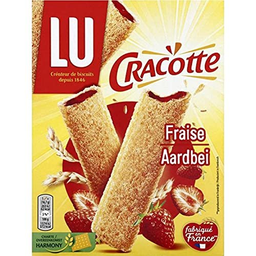 LU Strawberry Cracotte 200g (Pack of 6)