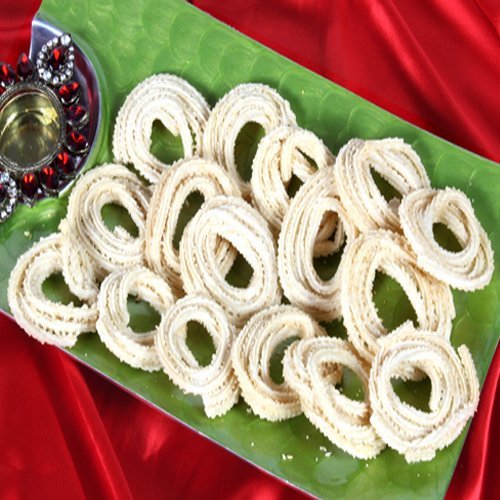 Ghasitaram Gifts Butter Chakli 200 GMS |Diwali,Holi,Rakhi,Valentine,Christmas,Birthday,Anniversary,Gift for Her,Him,Mothers Day,Fathers Day|