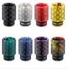 (2-Pack) 810 Epoxy Resin Wide Bore Drip Tip (TFV12 TFV8 All 810 Fittings) Random Colours Only view 1