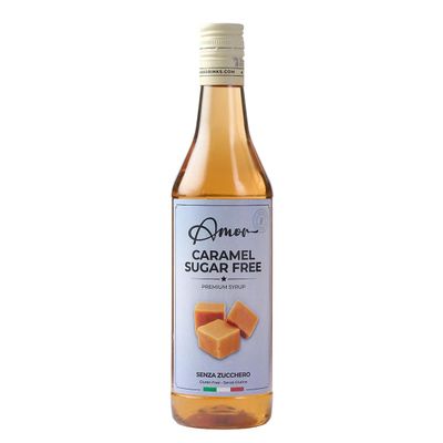 Amor Caramel Sugar-Free Syrup (750ml)