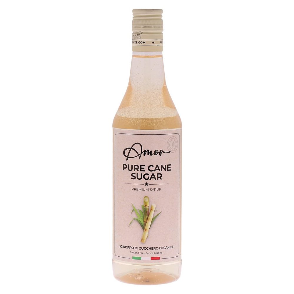 Amor Pure Cane Sugar Syrup (750ml)