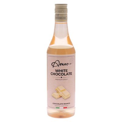 Amor White Chocolate Syrup (750ml)