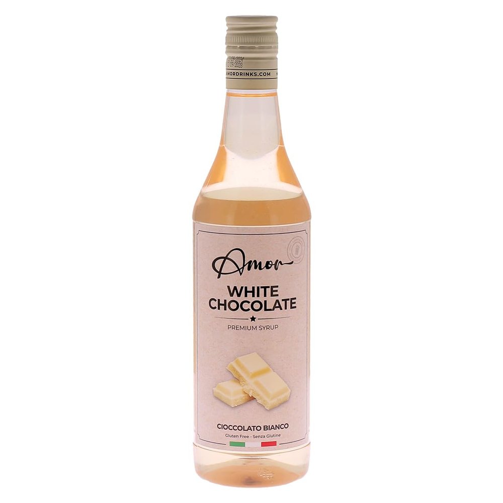 Amor White Chocolate Syrup (750ml)