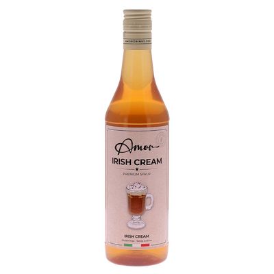 Amor Irish Cream Syrup (750ml)