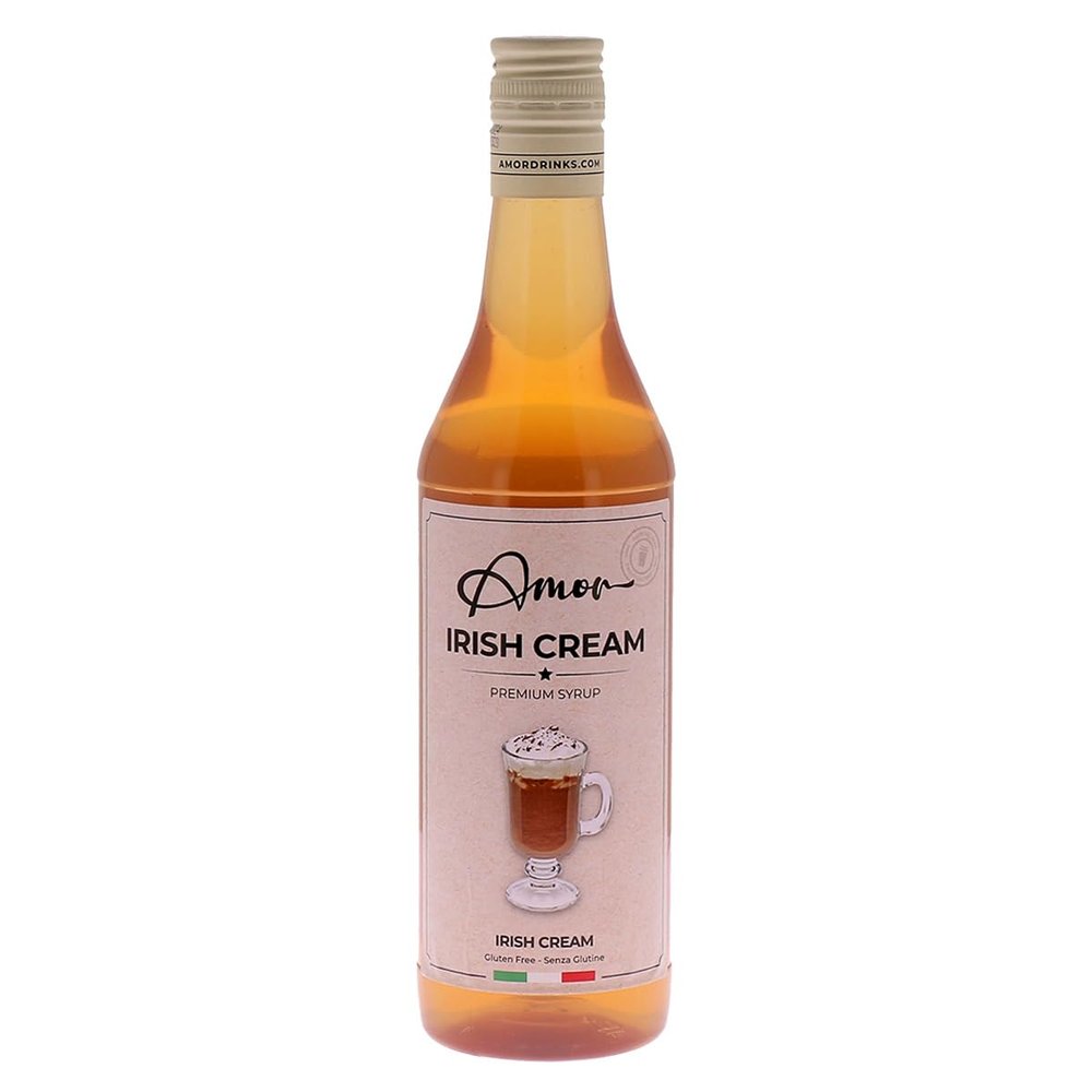 Amor Irish Cream Syrup (750ml)