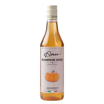 Amor Pumpkin Spice Syrup (750ml)