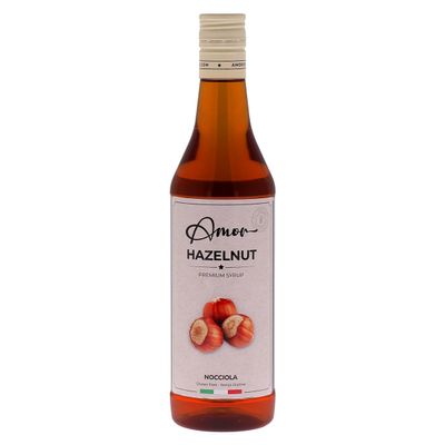 Amor Hazelnut Syrup (750ml)