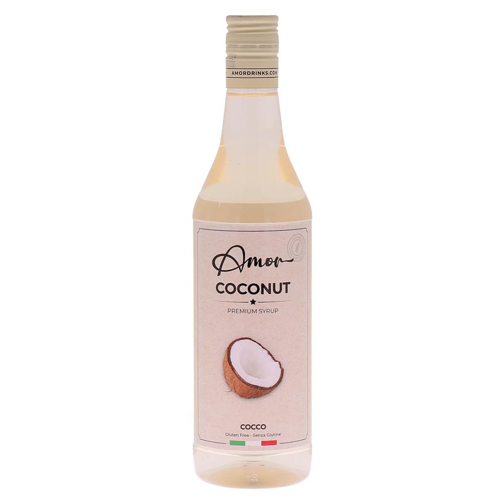 Amor Coconut Syrup (750ml)