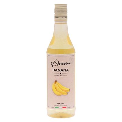 Amor Banana Syrup (750ml)