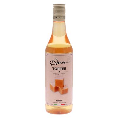 Amor Toffee Syrup (750ml)