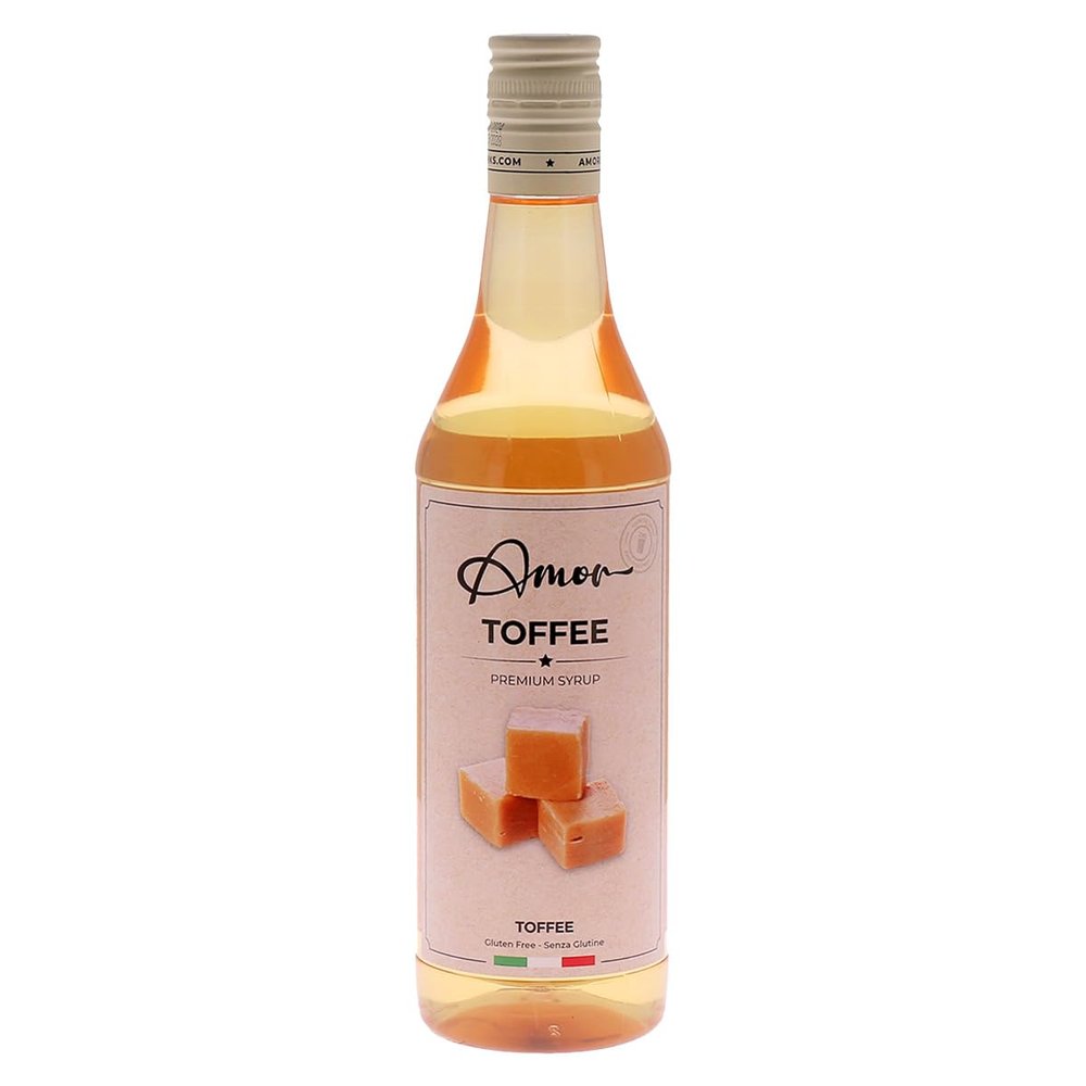 Amor Toffee Syrup (750ml)