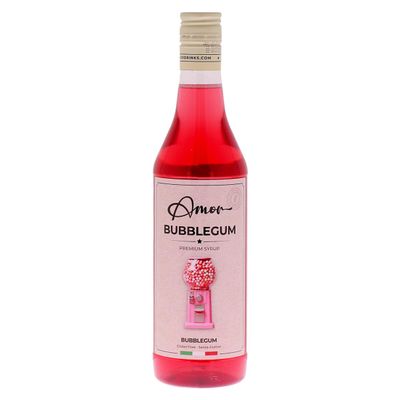 Amor Bubblegum Syrup (750ml)