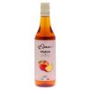 Amor Peach Syrup (750ml) view 1