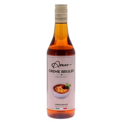 Amor Creme Brulee Syrup (750ml)