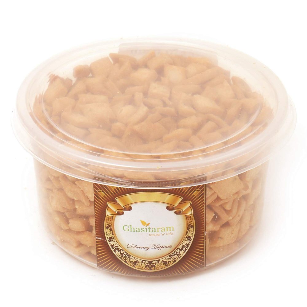 Ghasitaram Gifts Mini Katli Namkeen 200 GMS |Diwali,Holi,Rakhi,Valentine,Christmas,Birthday,Anniversary,Gift for Her,Him,Mothers Day,Fathers Day|