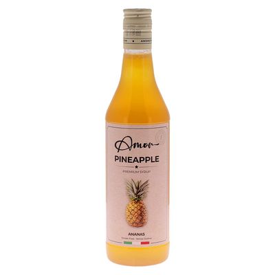Amor Pineapple Syrup (750ml)
