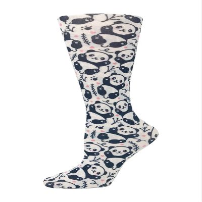 Cutieful 'Knee High Compression Socks 8-15 mmHg' Footwear - Black - Women's Shoe Sizes 5-11