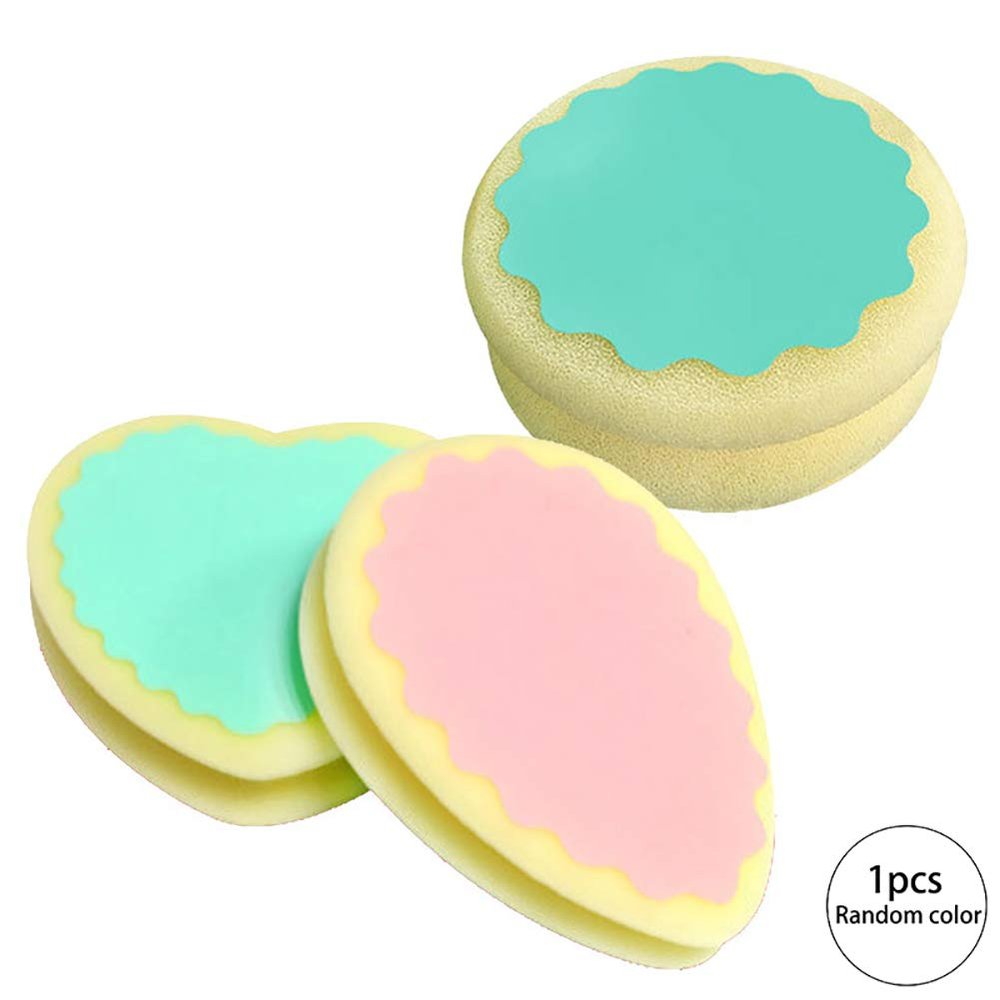 1PC Magic Hair Removal Sponge Smooth Legs Skin Pad Painless Hair Removal Tool Portable Smooth Away Hair Depilator For Man Women(Random Shape)