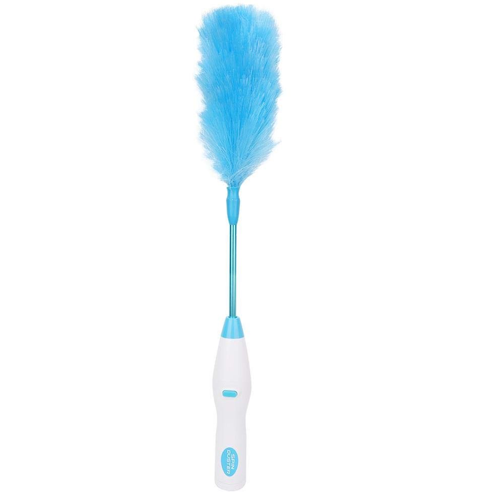 180 Electric Duster,Multi-Function Automatic Electrostatic Adsorption Cleaning Brush Dust,Cleaner Blinds Brush for Furniture Window Bookshelf