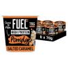 FUEL10K Porridge Pots, Salted Caramel - 8x70g - High Protein On The Go Breakfast view 1