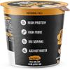 FUEL10K Porridge Pots, Salted Caramel - 8x70g - High Protein On The Go Breakfast view 3