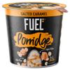 FUEL10K Porridge Pots, Salted Caramel - 8x70g - High Protein On The Go Breakfast view 4