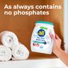 All Mighty Pacs Laundry Detergent, Free Clear Odor Relief, Tub, 56 Count view 3