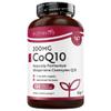 Nutravita CoQ10 Supplement - 120 Vegan CQ10 Capsules - CoQ10 Ubiquinol 200mg - Naturally Fermented Q10 Ubiquinone 200mg - Coenzyme Q10 High Strength - Co Enzyme CQ10 - Co Q 10 Supplement - UK Made view 1
