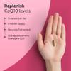 Nutravita CoQ10 Supplement - 120 Vegan CQ10 Capsules - CoQ10 Ubiquinol 200mg - Naturally Fermented Q10 Ubiquinone 200mg - Coenzyme Q10 High Strength - Co Enzyme CQ10 - Co Q 10 Supplement - UK Made view 4