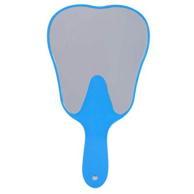 Rotekt Fashionable Useful Cute Plastic Handle Tooth Dental Care Hand Mirror Tool(04)