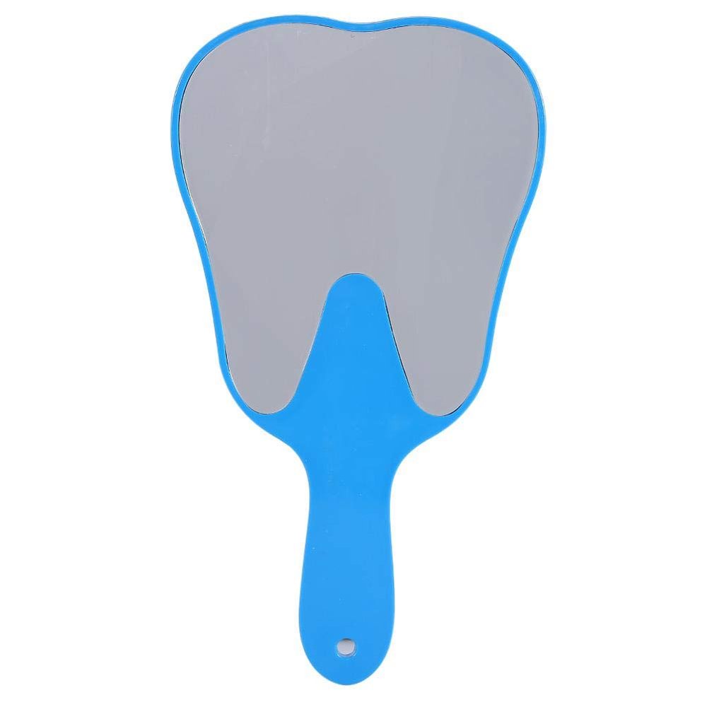 Rotekt Fashionable Useful Cute Plastic Handle Tooth Dental Care Hand Mirror Tool(04)