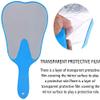 Rotekt Fashionable Useful Cute Plastic Handle Tooth Dental Care Hand Mirror Tool(04) view 4
