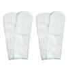 GBM Geckos - Plush Double Tread Non-Slip Safety Socks 2-Pack (White, Bariatric) view 1