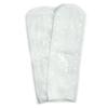 GBM Geckos - Plush Double Tread Non-Slip Safety Socks 2-Pack (White, Bariatric) view 3