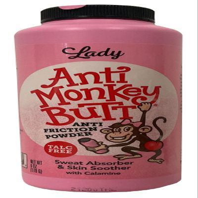 Anti Monkey Butt Lady Powder, 3 Count