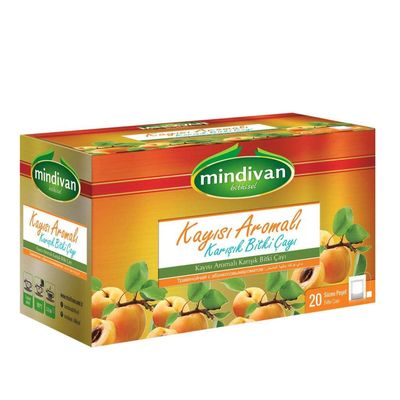 Apricot Form, Detox, Mixed Apricot Flavored Herbal Infusion, 20bags