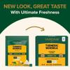 VAHDAM, Turmeric Moringa Tea Bags (100 Herbal Tea Bags) Caffeine Free, Non GMO, Gluten Free | 100% Pure Herbal Blend - Sweet & Earthy | Resealable Ziplock Pouch view 2