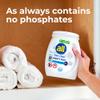 All Mighty Pacs Laundry Detergent, Free Clear for Sensitive Skin, Tub, 60 Count view 3