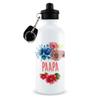 Fathers Day Themed Floral art Paapa Printed 500 ml Sports Water Bottle. view 1