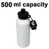 Fathers Day Themed Floral art Paapa Printed 500 ml Sports Water Bottle. view 2