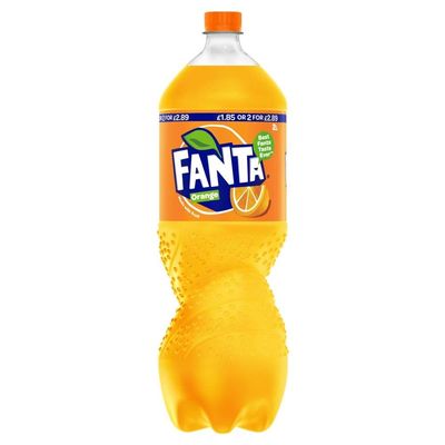 Fanta Orange 2L x 6 PMP