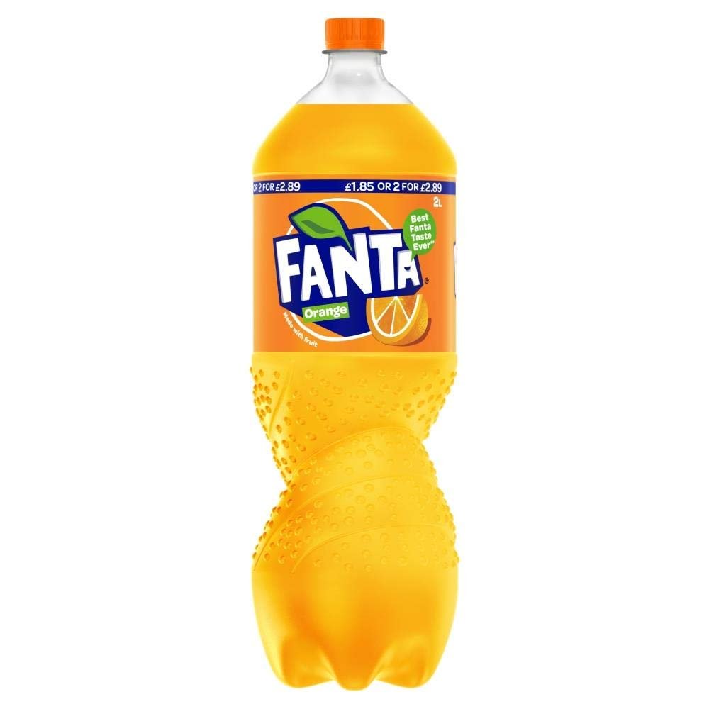 Fanta Orange 2L x 6 PMP