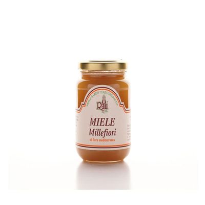 12 Pot x 250 gr - Wildflower Honey Made in Sardinia by The Great Beekeeper of Berchidda, Rau Dolciaria