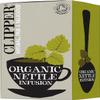 Clipper Organic Nettle Tea Bags | 120 Stinging Nettle Infusion Teabag Sachets (6x Boxes of 20) | Bulk Buy, Home & Catering | Caffeine-Free Herbal Tea | Natural, Unbleached, Plant-Based & Biodegradable view 1