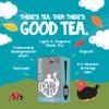 Clipper Organic Earl Grey Tea Bags | Natural, Unbleached, Plant-Based Biodegradable & Non GM Black Tea | Eco Conscious & Fair Trade Tea Bags | Individually Wrapped with String & Tag (150 Teabags) view 2