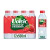 Volvic Touch of Fruit Strawberry Still Flavoured Water Multipack 12 x 500ml view 1
