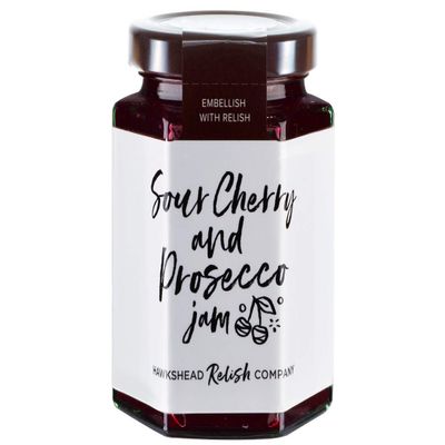 Hawkshead Relish - Sour Cherry & Prosecco Jam 220g
