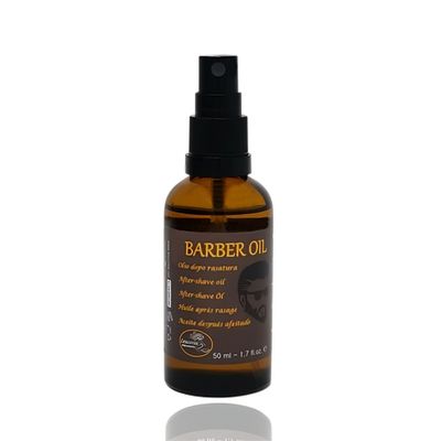 After-shave oil - Soothing, nourishing, refreshing, toning and moisturising effect for the facial skin after shaving. 100% natural, with cedar oil.