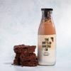 Bottled Baking Co Vegan Chocolate & Walnut Brownie Mix, Premade Chocolate Brownie Cake Mix With Method And Instructions For Making Brownies At Home (Makes Approx. 12 Chocolate Walnut Brownie Slices) view 2