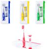 Set of 30 Children's Penguin Toothbrush Set with Hourglass and Cosmetic Bag - Gifts for Childrens Birthday, Schools, Children's Parties view 1